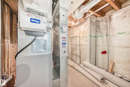 Utilities featuring heating unit - 14 Spring Gate, Spruce Grove, AB - Indoor Photo Showing Other Room