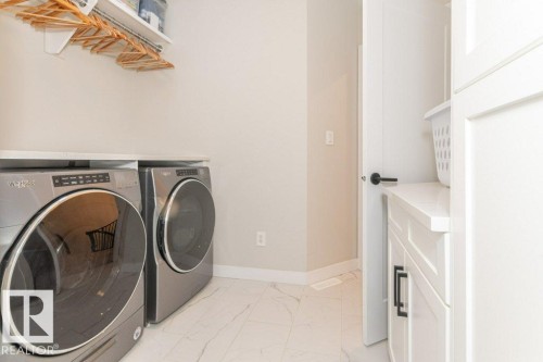 698 Howatt Drive Sw, Edmonton, AB - Indoor Photo Showing Laundry Room