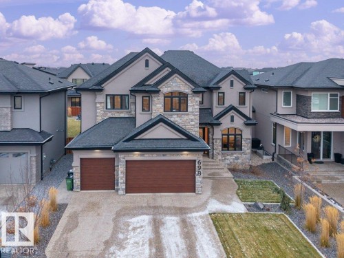 698 Howatt Drive Sw, Edmonton, AB - Outdoor With Facade