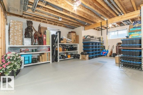 698 Howatt Drive Sw, Edmonton, AB - Indoor Photo Showing Basement