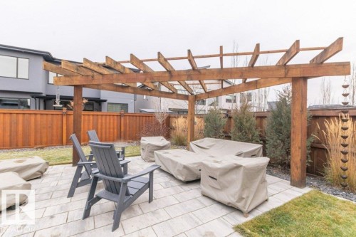 698 Howatt Drive Sw, Edmonton, AB - Outdoor With Deck Patio Veranda