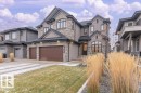698 Howatt Drive Sw, Edmonton, AB  - Outdoor With Facade 