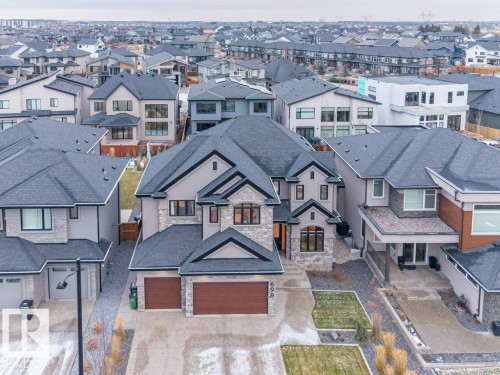 698 Howatt Drive Sw, Edmonton, AB - Outdoor With Facade