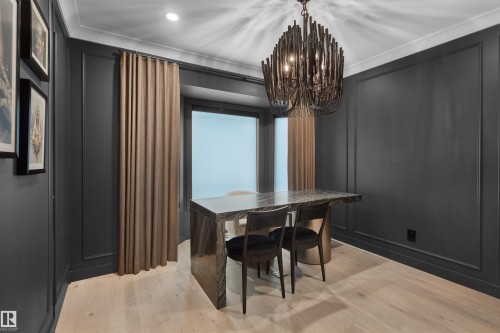 1486 Welbourn Drive, Edmonton, AB - Indoor Photo Showing Dining Room