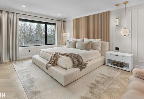 1486 Welbourn Drive, Edmonton, AB - Indoor Photo Showing Bedroom