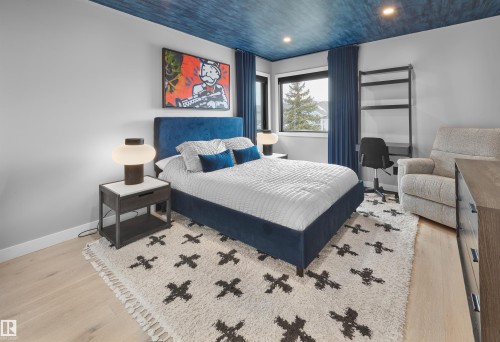 1486 Welbourn Drive, Edmonton, AB - Indoor Photo Showing Bedroom