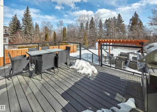 1486 Welbourn Drive, Edmonton, AB - Outdoor With Deck Patio Veranda
