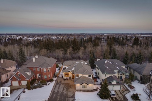 1486 Welbourn Drive, Edmonton, AB - Outdoor With View