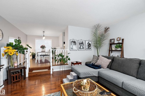 252 Parkside Drive, Wetaskiwin, AB - Indoor Photo Showing Living Room