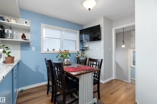 252 Parkside Drive, Wetaskiwin, AB - Indoor Photo Showing Dining Room