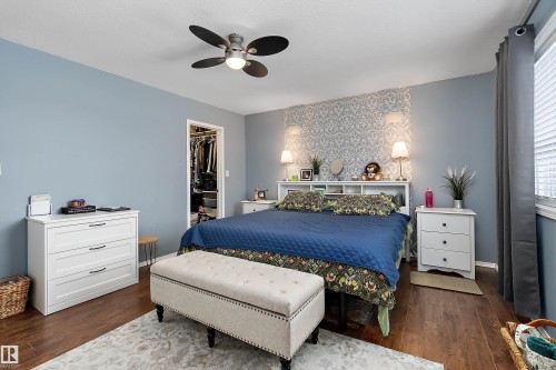 252 Parkside Drive, Wetaskiwin, AB - Indoor Photo Showing Bedroom