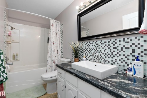 252 Parkside Drive, Wetaskiwin, AB - Indoor Photo Showing Bathroom