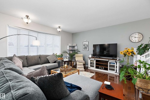 252 Parkside Drive, Wetaskiwin, AB - Indoor Photo Showing Living Room