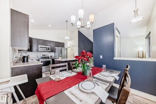 11410 92 Street, Edmonton, AB - Indoor Photo Showing Dining Room
