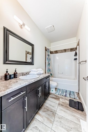 11410 92 Street, Edmonton, AB - Indoor Photo Showing Bathroom