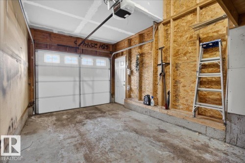 2 3010 33 Avenue, Edmonton, AB - Indoor Photo Showing Garage