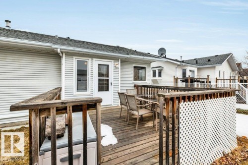 49 Mcleod Crescent, Leduc, AB - Outdoor With Deck Patio Veranda With Exterior
