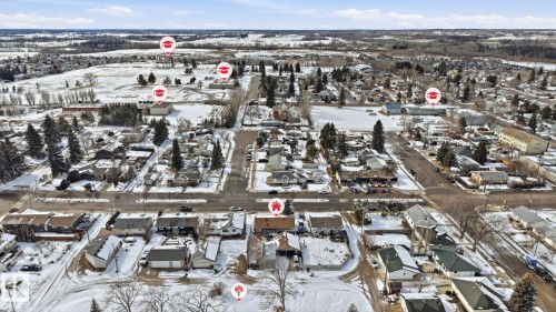 5403 50 Street, Stony Plain, AB - Outdoor With View