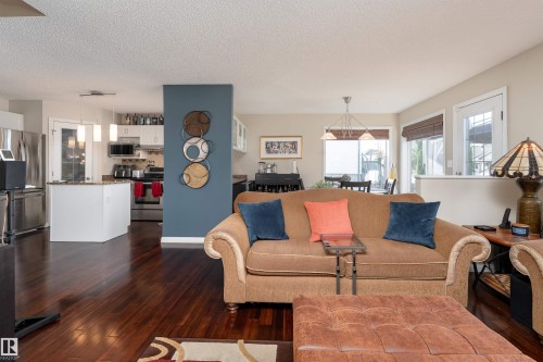 2168 37B Avenue, Edmonton, AB - Indoor Photo Showing Living Room