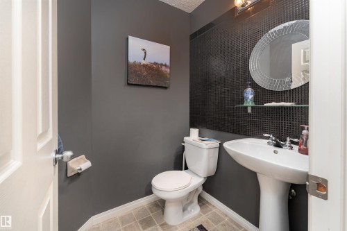 2168 37B Avenue, Edmonton, AB - Indoor Photo Showing Bathroom