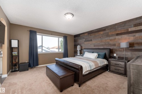2168 37B Avenue, Edmonton, AB - Indoor Photo Showing Bedroom