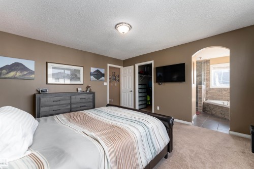2168 37B Avenue, Edmonton, AB - Indoor Photo Showing Bedroom
