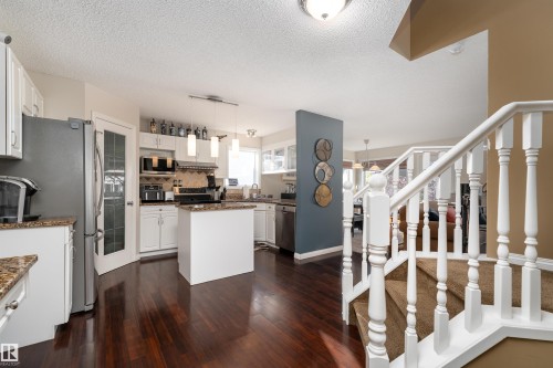 2168 37B Avenue, Edmonton, AB - Indoor Photo Showing Kitchen