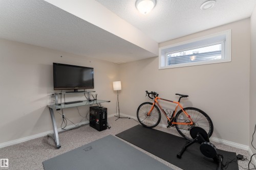 2168 37B Avenue, Edmonton, AB - Indoor Photo Showing Gym Room