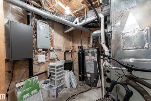 2168 37B Avenue, Edmonton, AB - Indoor Photo Showing Basement