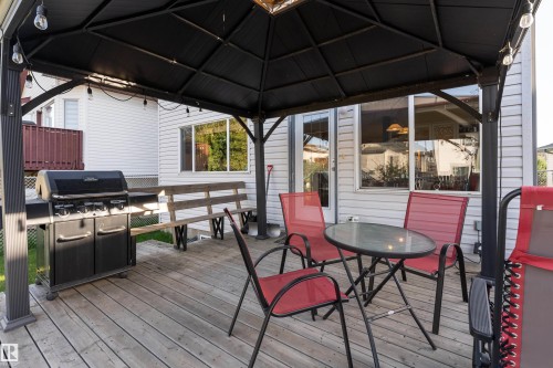 2168 37B Avenue, Edmonton, AB - Outdoor With Deck Patio Veranda With Exterior