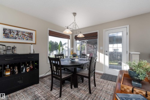 2168 37B Avenue, Edmonton, AB - Indoor Photo Showing Dining Room