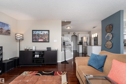 2168 37B Avenue, Edmonton, AB - Indoor Photo Showing Living Room