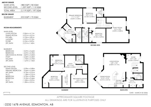 Floor plan - 12232 167B Avenue, Edmonton, AB - Other