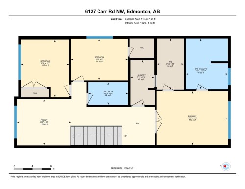 Floor plan - 6127 Carr Road, Edmonton, AB - Other