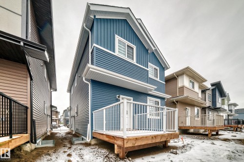28 Westwyck Link, Spruce Grove, AB - Outdoor With Deck Patio Veranda With Exterior