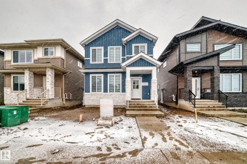 28 Westwyck Link, Spruce Grove, AB - Outdoor With Facade
