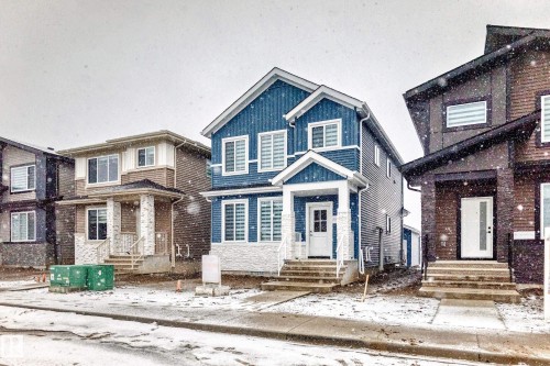 28 Westwyck Link, Spruce Grove, AB - Outdoor With Facade