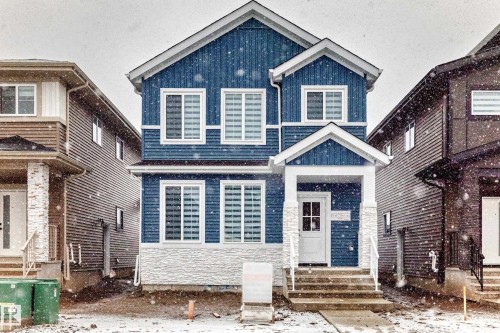 28 Westwyck Link, Spruce Grove, AB - Outdoor With Facade