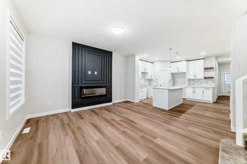 28 Westwyck Link, Spruce Grove, AB - Indoor With Fireplace