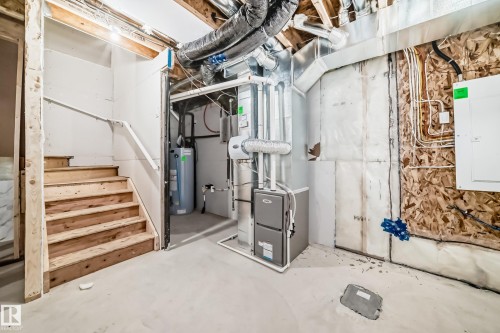 28 Westwyck Link, Spruce Grove, AB - Indoor Photo Showing Basement