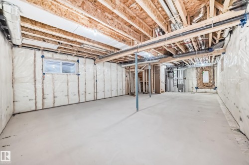 28 Westwyck Link, Spruce Grove, AB - Indoor Photo Showing Basement