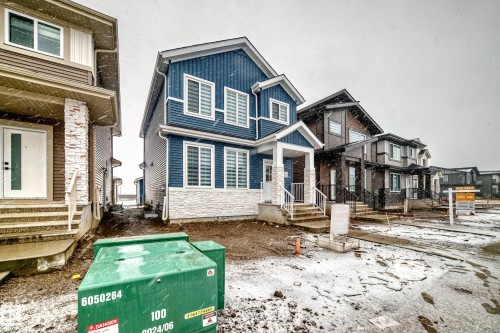 28 Westwyck Link, Spruce Grove, AB - Outdoor With Facade