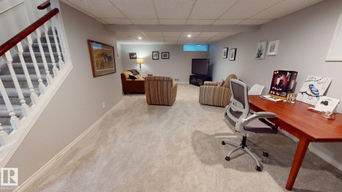 740 Wilkin Close, Edmonton, AB - Indoor Photo Showing Office