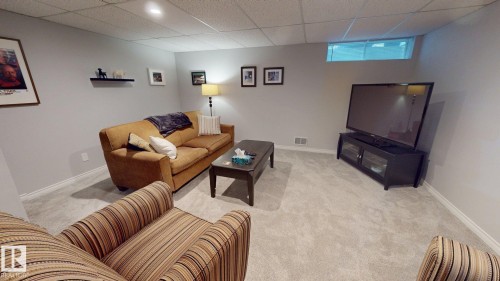 740 Wilkin Close, Edmonton, AB - Indoor Photo Showing Basement