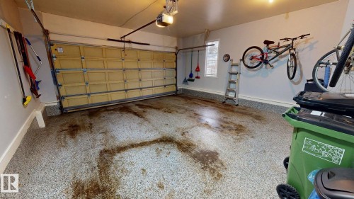 740 Wilkin Close, Edmonton, AB - Indoor Photo Showing Garage