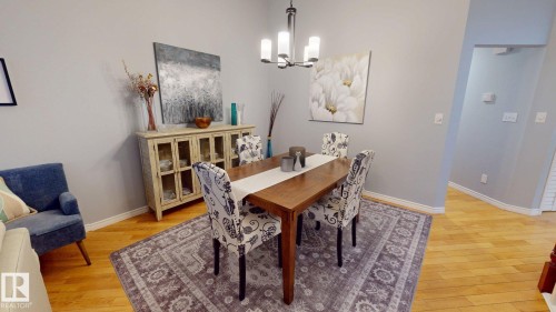 740 Wilkin Close, Edmonton, AB - Indoor Photo Showing Dining Room