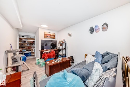 The room features light-colored flooring and white walls, creating a bright atmosphere - 9126 152 St, Edmonton, AB - Indoor