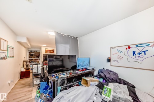 This room features light-colored flooring and white walls - 9126 152 St, Edmonton, AB - Indoor