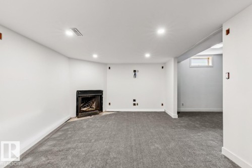 14206 22A Street, Edmonton, AB - Indoor Photo Showing Basement