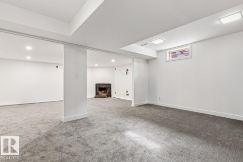 14206 22A Street, Edmonton, AB - Indoor Photo Showing Basement